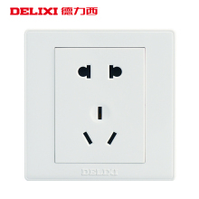 德力西開關(guān)插座 10A五孔墻壁插座的專業(yè)參數(shù)與測(cè)試儀器分析