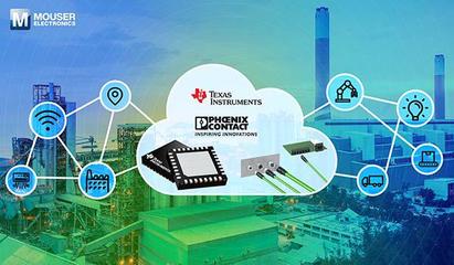 貿澤攜手德州儀器與菲尼克斯電氣共推單對以太網技術，引領工業網絡新變革