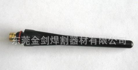 【氬弧焊槍黑槍尾 英制黑槍尾 長槍尾 WP-17 18 26】價格_廠家_圖片 -