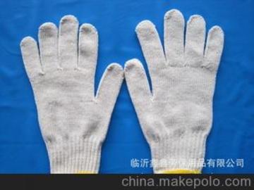 批發(fā)供應(yīng)600克七針白線手套,多款供選 臨沂鑫鑫勞保手套廠