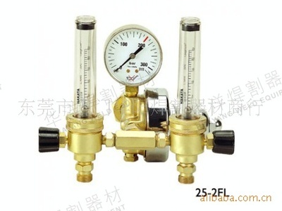 【供應(yīng)中田牌25-2FL型雙流量計式減壓器】價格,廠家,圖片,壓力表,東莞市虎門華陽焊割器材商行-