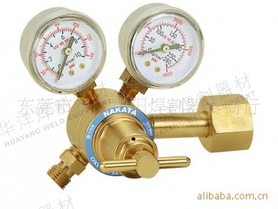 【供應(yīng)中田牌202型輕型減壓器】價格,廠家,圖片,壓力表,東莞市虎門華陽焊割器材商行-