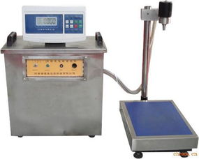 高精度電腦稱(chēng)重式液體灌裝機(jī)dtdl型